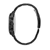 Guess Atlas Chronograph Black Dial Black Steel Strap Watch For Men - W0668G5 Authentic Buy Shop Now
