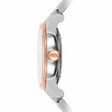 Mido Baroncelli III Automatic Mother of Pearl White Dial Two Tone Steel Strap Watch For Women - M7600.9.69.1 Authentic Buy Shop Now