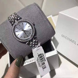 Michael Kors Darci Silver Dial Silver Steel Strap Watch for Women - MK3429 Authentic Buy Shop Now