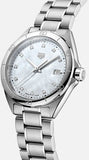 Tag Heuer Formula 1 Diamonds Mother of Pearl White Dial Watch for Women - WBJ1319.BA0666 Authentic Buy Shop Now