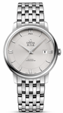 Omega De Ville Prestige Co-Axial Silver Dial Silver Steel Strap Watch for Men - 424.10.40.20.02.003 Authentic Buy Shop Now