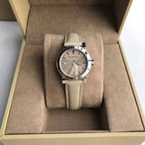 Burberry The City Beige Dial Beige Leather Strap Watch for Women - BU9207 Authentic Buy Shop Now