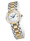 Longines PrimaLuna Quartz Diamonds Mother of Pearl Dial Two Tone Steel Strap Watch for Women - L8.110.5.93.6 Authentic Buy Shop Now