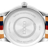Gucci G Timeless Quartz Brown Dial Brown Leather Strap Watch For Men - YA1264078 Authentic Buy Shop Now