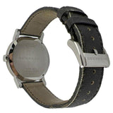 Burberry The City Grey Dial Black Leather Strap Watch for Men - BU9030 Authentic Buy Shop Now