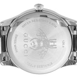Gucci G Timeless White Dial Silver Steel Strap Watch For Women - YA1264028A Authentic Buy Shop Now