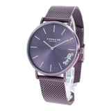 Coach Perry Purple Dial Purple Mesh Bracelet Watch for Women - 14503484 Authentic Buy Shop Now