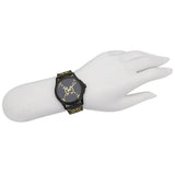 Gucci G Timeless Ghost Black Dial Black Leather Strap Watch For Men - YA1264019 Authentic Buy Shop Now