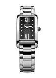 Maurice Lacroix Fiaba Black Dial Silver Steel Strap Watch for Women - FA2164-SS002-350 Authentic Buy Shop Now