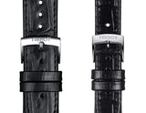 Tissot Carson Premium Silver Dial Black Leather Strap Watch For Men - T122.410.16.033.00 Authentic Buy Shop Now
