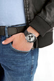Guess Odyssey Multifunction Blue Dial Blue Rubber Strap Watch For Men - W1108G4 Authentic Buy Shop Now