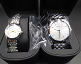 Emporio Armani Classic Quartz Silver Dial Silver Steel Strap Watch For Men - AR1745 Authentic Buy Shop Now