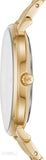 Michael Kors Pyper Quartz Gold Dial Gold Steel Strap Watch For Women - MK3898 Authentic Buy Shop Now