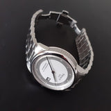 Tissot T Classic Luxury Powermatic 80 White Dial Silver Steel Strap Watch For Men - T086.408.11.016.00 Authentic Buy Shop Now
