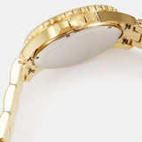 Guess BFF Multifunction Black Dial Gold Steel Strap Watch for Women - W0231L3 Authentic Buy Shop Now