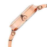 Michael Kors Parker White Dial Rose Gold Steel Strap Watch for Women - MK5616 Authentic Buy Shop Now