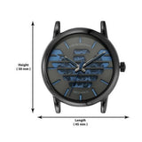 Emporio Armani Meccanico Automatic Grey Dial Grey Steel Strap Watch For Men - AR60029 Authentic Buy Shop Now