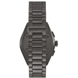 Emporio Armani Chronograph Quartz Blue Dial Grey Steel Strap Watch For Men - AR11481 Authentic Buy Shop Now