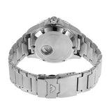 Emporio Armani Diver Automatic Green Dial Silver Steel Strap Watch For Men - AR60061 Authentic Buy Shop Now