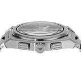Emporio Armani Federico Chronograph Black Dial Silver Steel Strap Watch For Men - AR11560 Authentic Buy Shop Now