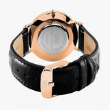 Daniel Wellington Classic Petite Reading Black Dial Black Leather Strap Watch For Women - DW00100223 Authentic Buy Shop Now