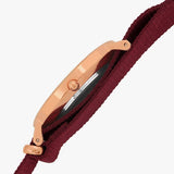 Daniel Wellington Classic Roselyn White Dial Red NATO Strap Watch For Women - DW00100271 Authentic Buy Shop Now