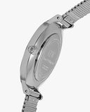 Daniel Wellington Petite Sterling Black Dial Silver Mesh Bracelet Watch For Women - DW00100304 Authentic Buy Shop Now