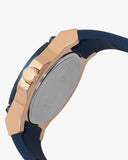 Guess Zena Blue Dial Blue Silicone Strap Watch For Women - W1094L2 Authentic Buy Shop Now