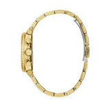 Guess Cosmic Chronograph Gold Dial Gold Steel Strap Watch for Women - GW0465L1 Authentic Buy Shop Now