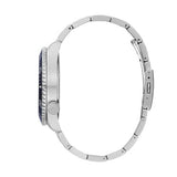 Guess Axle Multifunction Black Dial Silver Steel Strap Watch For Men - GW0488G1 Authentic Buy Shop Now