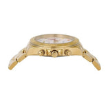 Guess Exclusive Multi Color White Dial Gold Steel Strap Watch for Women - GW0457L1 Authentic Buy Shop Now