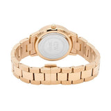Daniel Wellington Iconic Link Grey Dial Rose Gold Steel Strap Watch For Women - DW00100332 Authentic Buy Shop Now