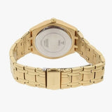 Guess Cosmo Diamonds Gold Dial Gold Steel Strap Watch For Women - GW0033L2 Authentic Buy Shop Now