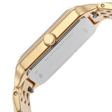 Fossil Raquel Three Hand Date White Dial Gold Steel Strap Watch For Women - ES5220 Authentic Buy Shop Now