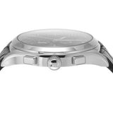 Emporio Armani Paolo Chronograph Black Dial Black Leather Strap Watch For Men - AR11530 Authentic Buy Shop Now