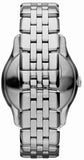 Emporio Armani Valente Chronograph Blue Dial Silver Steel Strap Watch For Men - AR1789 Authentic Buy Shop Now