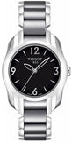 Tissot T Wave Black Dial Watch For Women - T023.210.11.057.00 Authentic Buy Shop Now