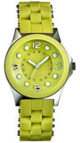 Marc Jacobs Dress Green Dial Green Silicone Strap Watch for Women - MBM2513 Authentic Buy Shop Now