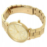 Michael Kors Jaryn Analog Quartz Gold Dial Gold Steel Strap Watch For Women - MK3500 Authentic Buy Shop Now