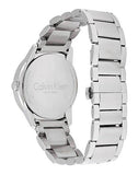 Calvin Klein Steady Silver Dial Silver Steel Strap Watch for Women - K7Q21146 Authentic Buy Shop Now