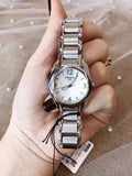 Tissot T Wave Stainless Steel Watch For Women - T023.210.11.116.00 Authentic Buy Shop Now