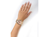 Michael Kors Blair Chronograph Rose Gold Dial Two Tone Steel Strap Watch for Women - MK6316 Authentic Buy Shop Now