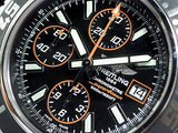 Breitling Superocean Chronograph II Black Dial 44mm Automatic Mens Watch - A1334102/BA85 Authentic Buy Shop Now