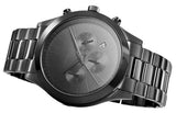 Michael Kors Slim Runway Chronograph Black Dial Black Steel Strap Watch For Men - MK8919 Authentic Buy Shop Now