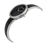 Calvin Klein Seduce Black Dial Two Tone Steel Strap Watch for Women - K4E2N111 Authentic Buy Shop Now
