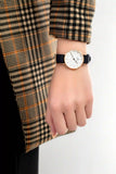 Daniel Wellington Classic Petite Cornwall White Dial Green NATO Strap Watch For Women - DW00100253 Authentic Buy Shop Now
