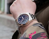 Tudor Black Bay Automatic Black Dial Silver Steel Strap Watch for Men - M79540-0001 Authentic Buy Shop Now
