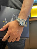 Breitling Superocean Automatic 42 White Dial Green Silver Steel Strap Watch for Men - A17375E71G1A1 Authentic Buy Shop Now