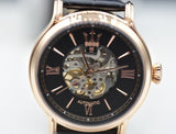Maserati Epoca Automatic Skeleton Mechanical Black Watch For Men - R8821118001 Authentic Buy Shop Now
