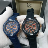 Guess Tread Black Dial Black Rubber Strap Watch for Men - W0967G1 Authentic Buy Shop Now